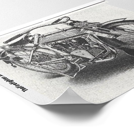 Het vliegende Poster van 1914 (Hoek)