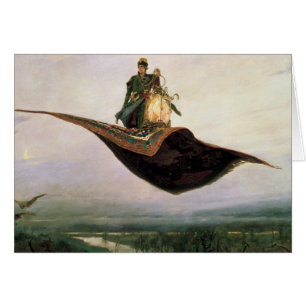 Het vliegende tapijt