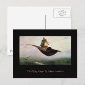 Het vliegende tapijt briefkaart (Voorkant / Achterkant)