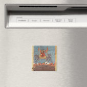 Het vliegende tapijt magneet (Insitu (Vaatwasser))