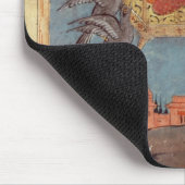 Het vliegende tapijt muismat (Hoek)