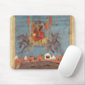 Het vliegende tapijt muismat (Met muis)