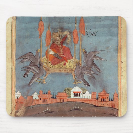 Het vliegende tapijt muismat (Voorkant)