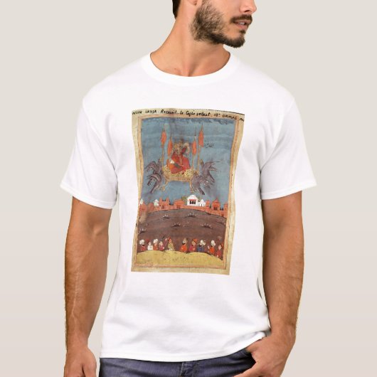 Het vliegende tapijt t-shirt (Voorkant)