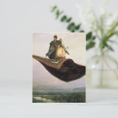 Het vliegende tapijt van Viktor Vasnetsov (1880) Briefkaart (Staand voorkant)