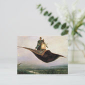 Het vliegende tapijt van Viktor Vasnetsov (1880) Briefkaart (Staand voorkant)