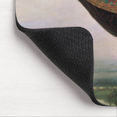 Het vliegende tapijt van Viktor Vasnetsov (1880) Muismat (Hoek)