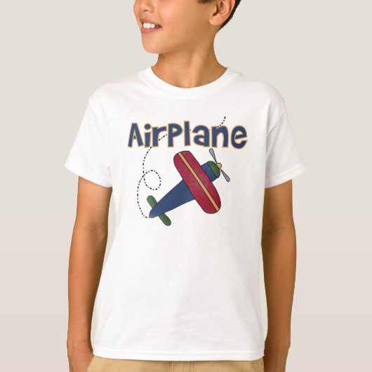 Het Vliegende Vliegtuig van het vliegtuig T-shirt (Voorkant)