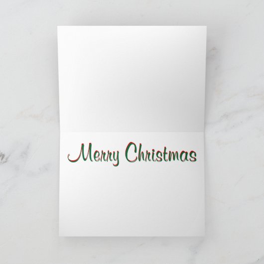 Het VLIEGT! Feestdagen Kaart (Binnen)