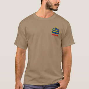 Het vliegtuig herladen 2011 - met lichten aan! t-shirt