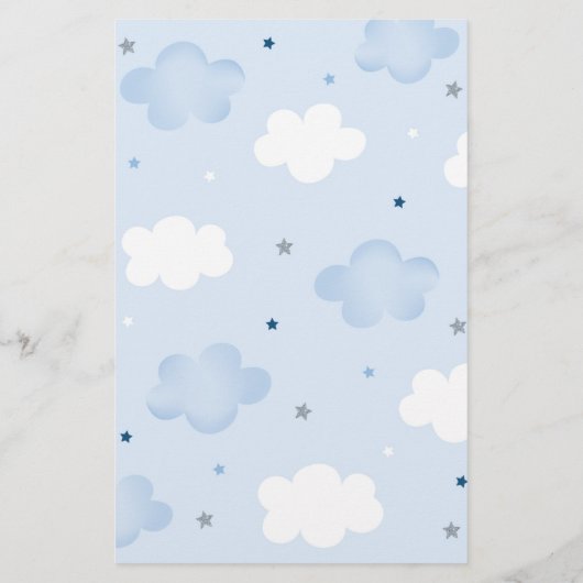 Het vliegtuig stapt wolken wat in uw telefoonspel (Achterkant)