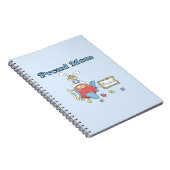 Het vliegtuig van Proud Mam Het is een Jongen Gift Notitieboek (Rechterzijde)