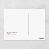 Het vliegveld Petite Rouge Steampunk Flying Machin Briefkaart (Achterkant)