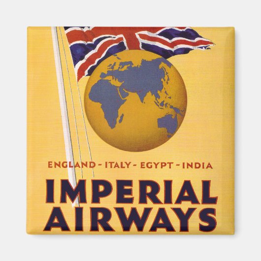 Het vliegveld van het Rijk Magneet (Voorkant)