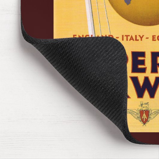 Het vliegveld van het Rijk Muismat (Hoek)