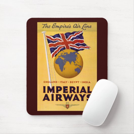 Het vliegveld van het Rijk Muismat (Met muis)