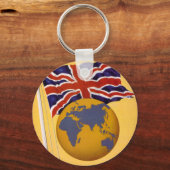 Het vliegveld van het Rijk Sleutelhanger (Voorkant)