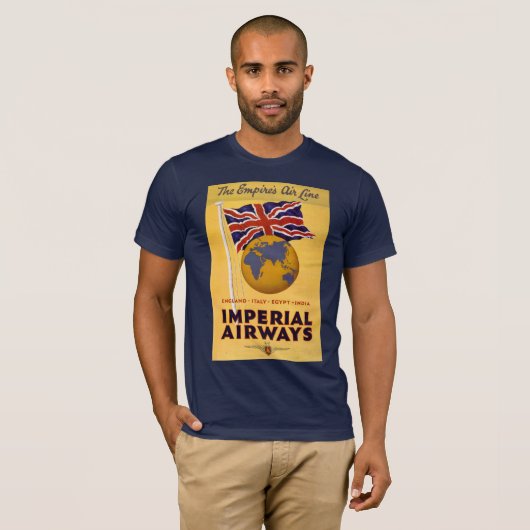 Het vliegveld van het Rijk T-shirt (Voorkant volledig)