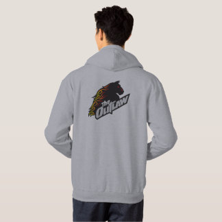 Het vliegverbod op zwemtocht hoodie