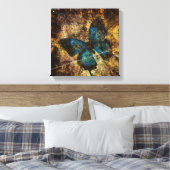 Het vlindereffect overwegen canvas afdruk (Insitu (Slaapkamer))