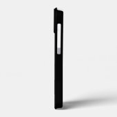 Het vlinderontwerp Case-Mate iPhone case (Achterkant / Links)