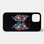 Het vlinderontwerp Case-Mate iPhone case (Achterkant (horizontaal))