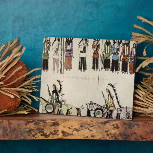 'Het vloeiend maken van de Place Dance' (inkt op p Fotoplaat (Zijkant)