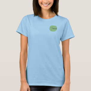 Het vlootjasje van het netwerk van de Genealogy va T-shirt