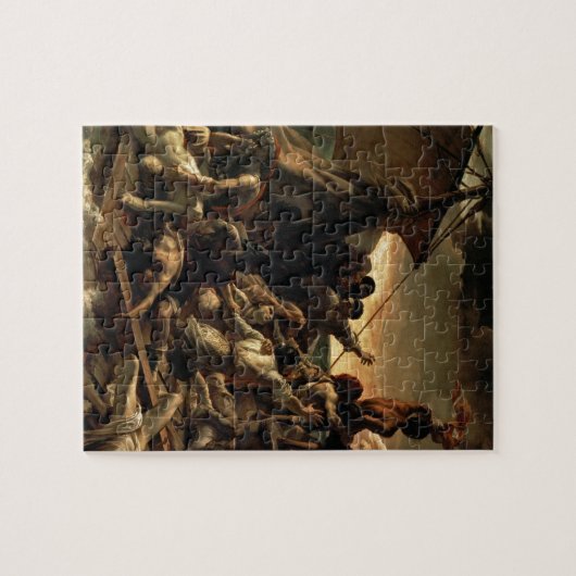 Het vlot van de kwal - Géricault Legpuzzel (Horizontaal)