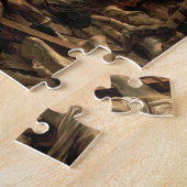 Het vlot van de kwal - Géricault Legpuzzel (Zijkant)