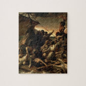 Het vlot van de kwal - Géricault Legpuzzel (Verticaal)