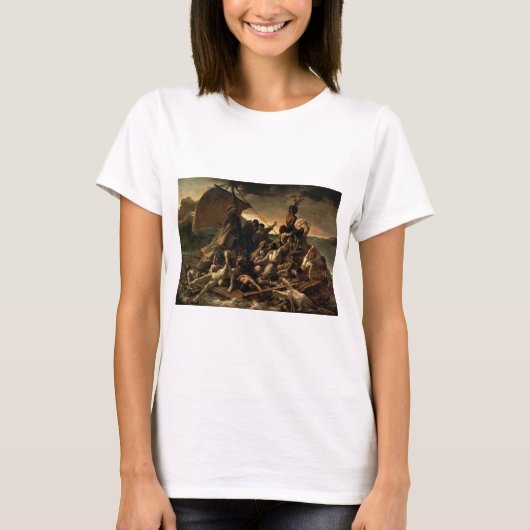 Het vlot van de kwal - Géricault T-shirt (Voorkant)