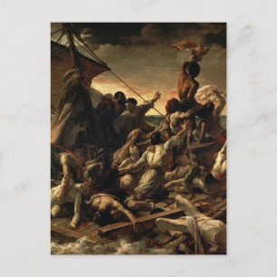 Het Vlot van de Medusa - Théodore Géricault Briefkaart