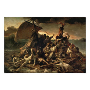 Het Vlot van de Medusa - Théodore Géricault Foto Afdruk