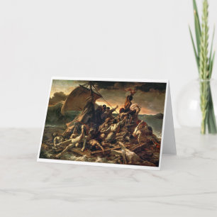 Het Vlot van de Medusa Théodore Géricault Kaart