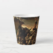 Het vlot van de Medusa-Théodore Géricault Small Latte Mok (Voorkant)