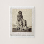 Het "Vocal Memnon", kolossaal beeld van Amenhotep Legpuzzel (Verticaal)