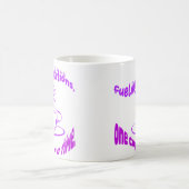 Het voeden van ambities, één beker per keer. koffiemok (Center)