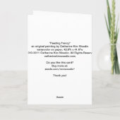 Het voeden van de KAART van de Waanzin door (Achterkant)