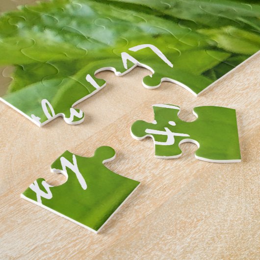 Het voeden van kolibrie w vers uit 2 Timotheüs 4:1 Legpuzzel (Zijkant)