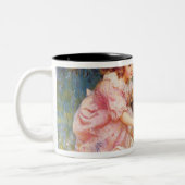 Het voeden van konijnen tweekleurige koffiemok (Links)