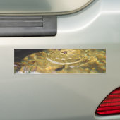 Het voeden van onderwater forel in de Smoky Mounta Bumpersticker (Op auto)