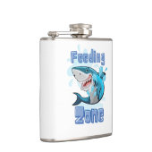 HET VOEDEN ZONEHAAI, CARTOON STIJL HEUPFLES (Rechts)