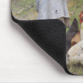 Het voederen van kippen (door Walter Frederick Osb Muismat (Hoek)