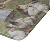 Het voederen van kippen (door Walter Frederick Osb Snijplank (Hoek)