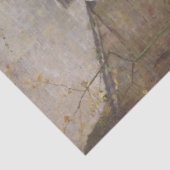 Het voederen van kippen (door Walter Frederick Osb Tissuepapier (Detail)