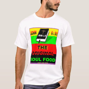 Het voedt de ziel door het woord van God T-shirt