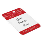 Het voegt omhoog in Cherry sparen-de-Datum Magnet Magneet (Rechterzijde)