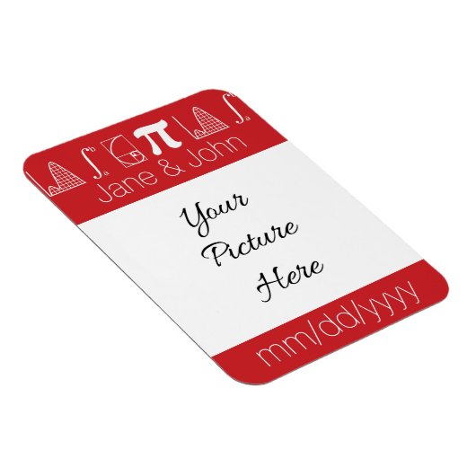 Het voegt omhoog in Cherry sparen-de-Datum Magnet Magneet (Rechterzijde)