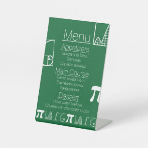 Het voegt omhoog in Groene Pedestal Sign toe Reclamebord Met Voetstuk